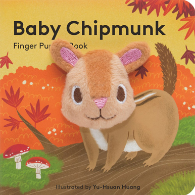 Finger Puppet - Baby Chipmunk