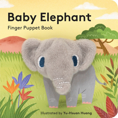 Finger Puppet - Baby Elephant