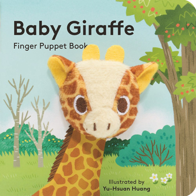 Finger Puppet - Baby Giraffe