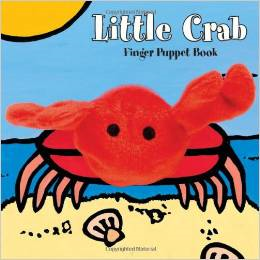 Finger Puppet - Little Crab