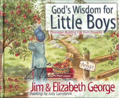 God's Wisdom For Little Boys