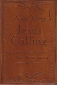 Brown leather covered book