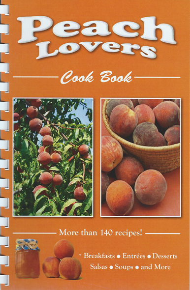 Peach Lovers Cookbook