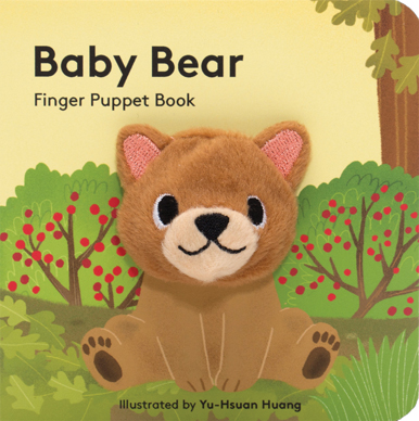 Finger Puppet - Baby Bear