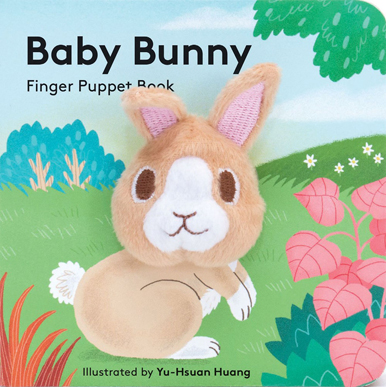 Finger Puppet - Baby Bunny