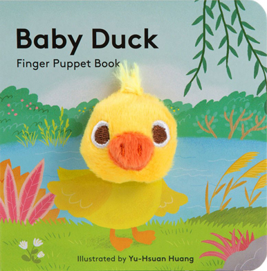 Finger Puppet - Baby Duck