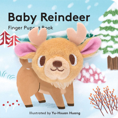Finger Puppet - Baby Reindeer