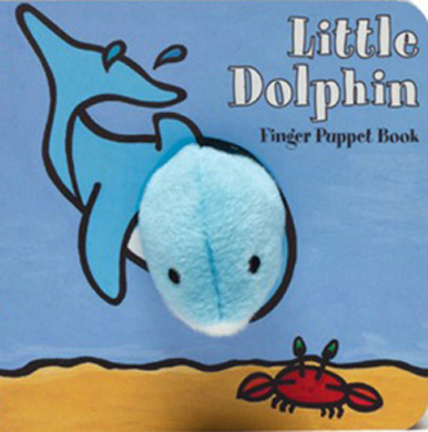 Finger Puppet - Little Dolphin