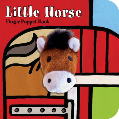 Finger Puppet - Little Horse