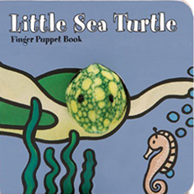 Finger Puppet - Little Sea Turtle