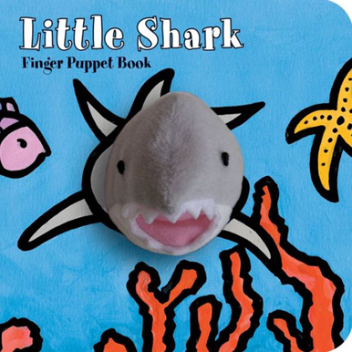 Finger Puppet - Little Shark