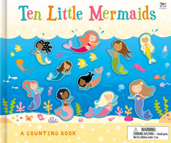 Ten Little Mermaids