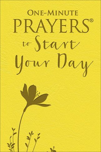 Yellow book cover with flower