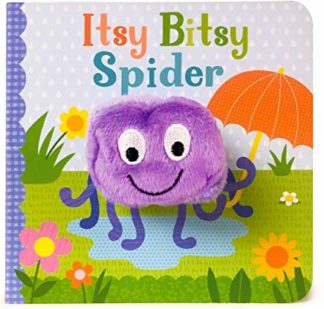 Finger Puppet - Itsy Bitsy Spider