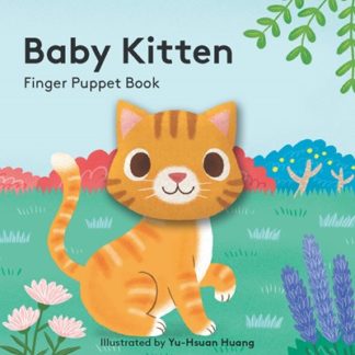 Finger Puppet - Baby Kitten