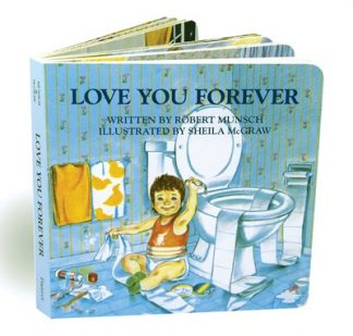 Love You Forever (Board Book)