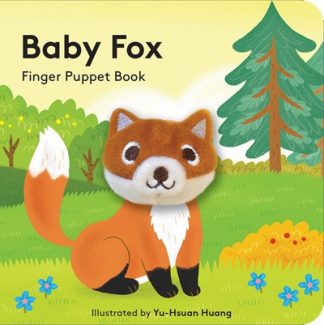 Finger Puppet - Baby Fox