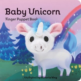 Finger Puppet - Baby Unicorn