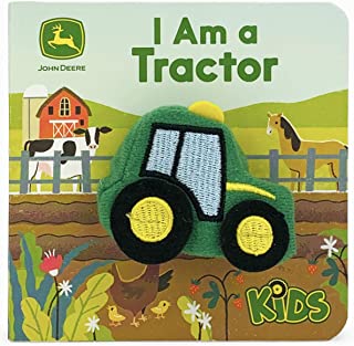 Finger Puppet - I Am A Tractor