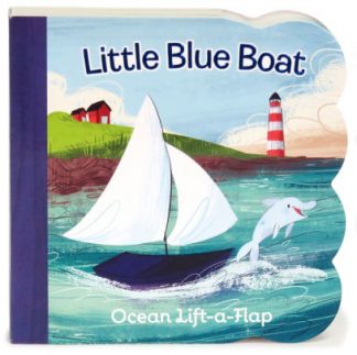 Lift-A-Flap Series - Little Blue Boat