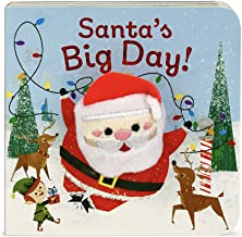 Finger Puppet - Santa's Big Day
