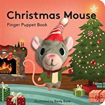 Finger Puppet - Christmas Mouse