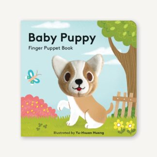 Finger Puppet - Baby Puppy
