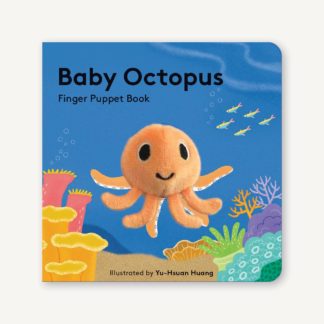 Finger Puppet - Baby Octopus