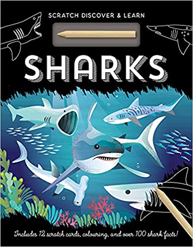 Sharks - Scratch & Discover - Dot Gibson Publications