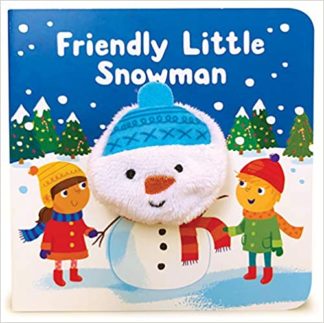 Finger Puppet – Friendly Little Snowman
