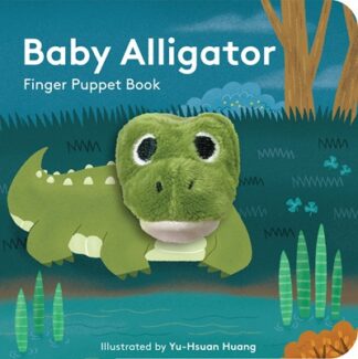 Finger Puppet - Baby Alligator