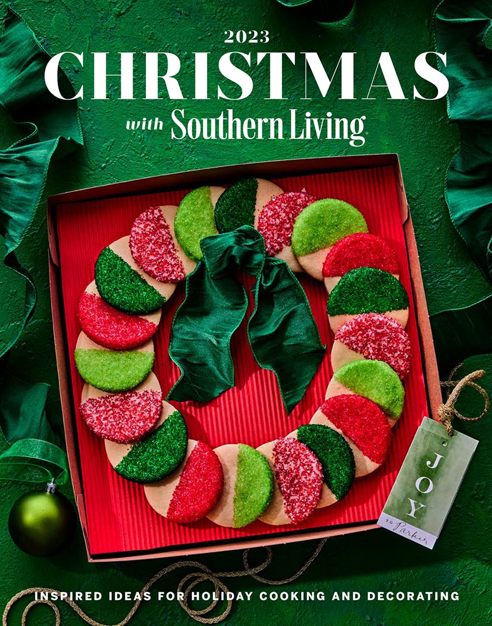 Christmas With Southern Living 2023 Dot Gibson Publications