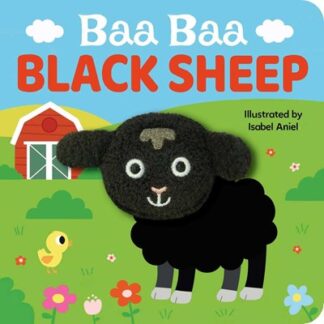 Finger Puppet - Baa Baa Black Sheep