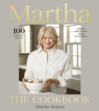 Martha: The Cookbook
