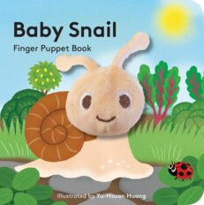 Finger Puppet: Baby Snail