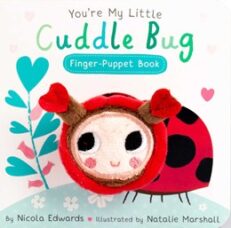 Finger Puppet - You’re My Little Cuddle Bug