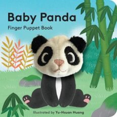 Finger Puppet - Baby Panda Bear