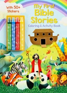 My First Bible Stories – Coloring & Activity Book