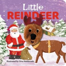 Finger Puppet: Little Reindeer