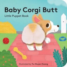 Finger Puppet: Baby Corgi Butt