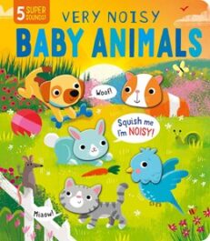 Very Noisy Baby Animals
